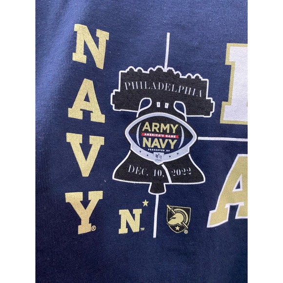 NEW Blue84 Navy College Football Beat Army T-Shirt Mens Size 2XL - Picture 7 of 9